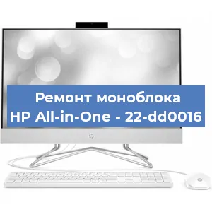 Замена термопасты на моноблоке HP All-in-One - 22-dd0016 в Ростове-на-Дону